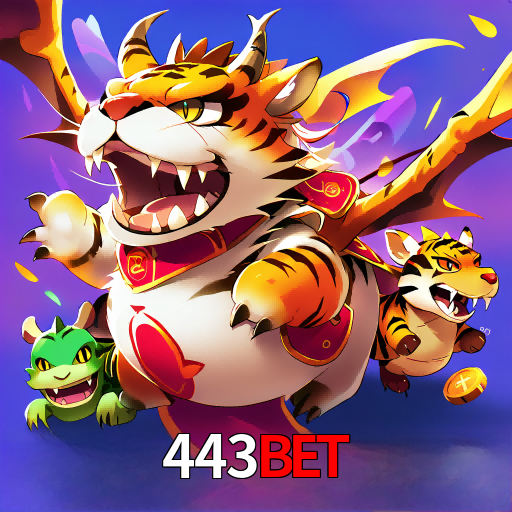 Imagem promocional da 443bet mostrando a plataforma e suas vantagens